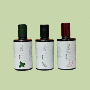 Olio E.V.O. Aromatizzato Degustazione 3x0,25 L