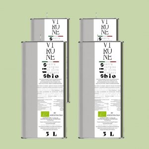 Biologico - Olio Extravergine di Oliva 2025/26 - 4 latte da 5 L