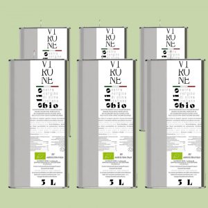 Biologico - Olio Extravergine di Oliva 2025/26 - 6 latte da 5 L
