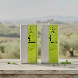 Blend - Olio Extravergine di Oliva 2025/26 – 2 latte da 5 L