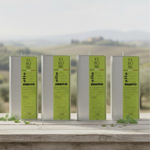 Biancolilla - Olio Extravergine di Oliva 2025/26 - 4 latte da 5 L