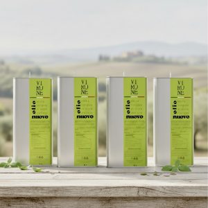 Blend - Olio Extravergine di Oliva 2025/26 – 4 Latte da 5L