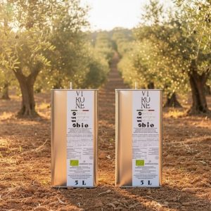 Biologico - Olio Extravergine di Oliva 2025/26 - 2 latte da 5 L
